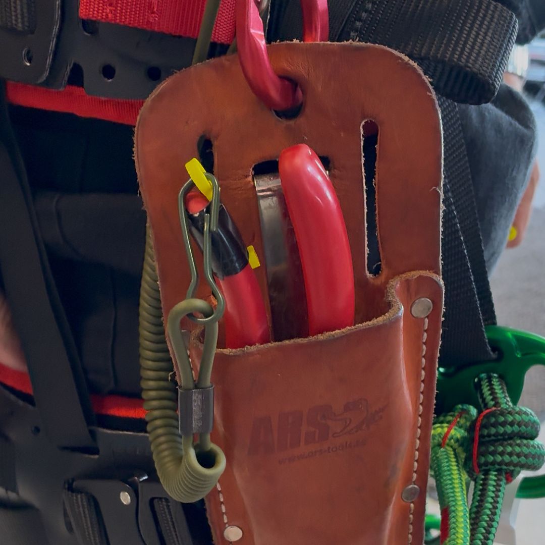 Stroppfäste för sekatör