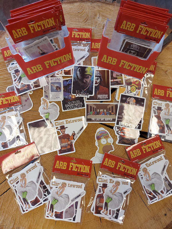 ARB FICTION Sticker Pack