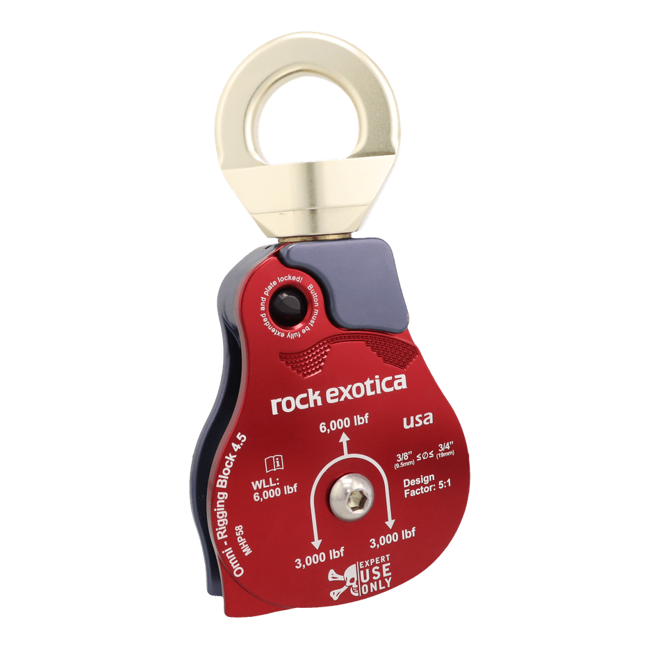 Jumbo Omni-Rigging Block 4,5