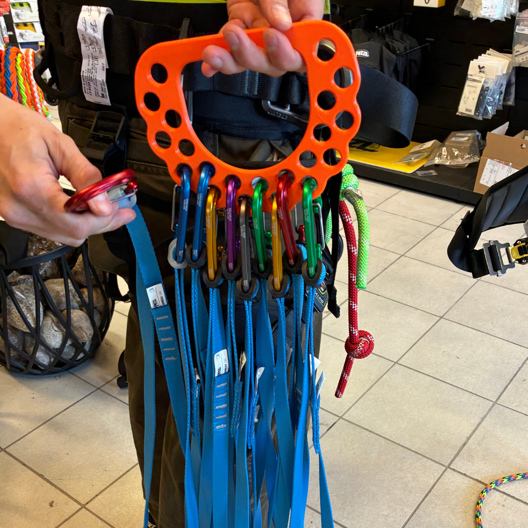 Zip-Line kit Förvaring