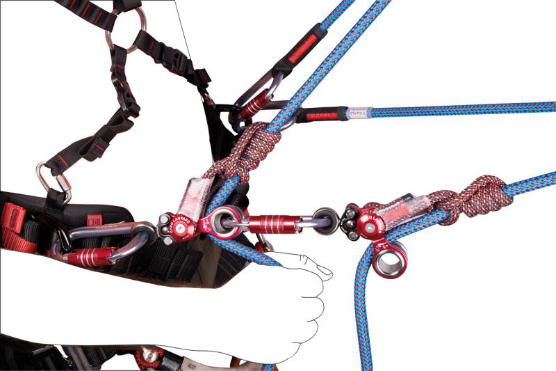 Positioning Lanyard Gyro Twin 5M