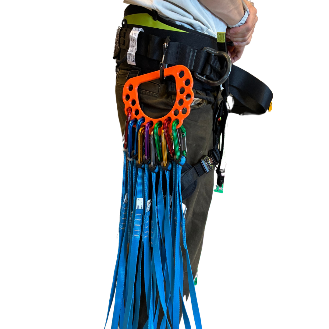 Zip-Line kit Förvaring