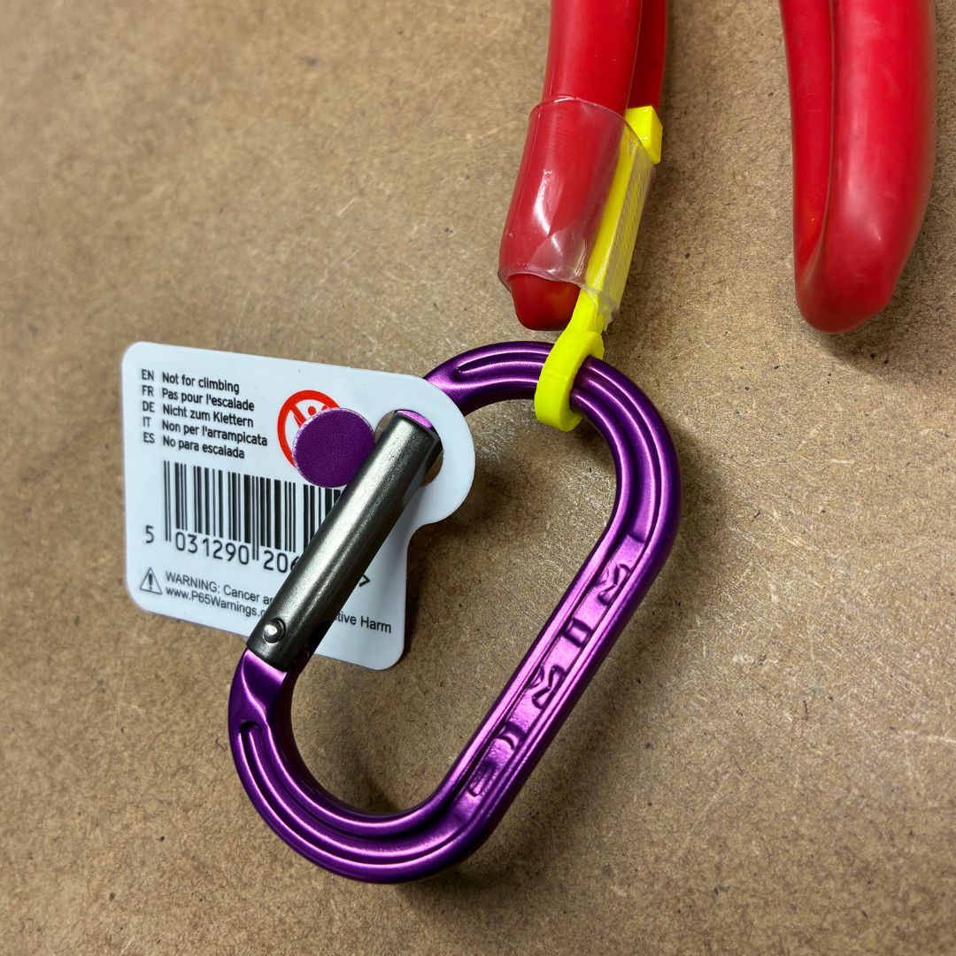 Stroppfäste för sekatör