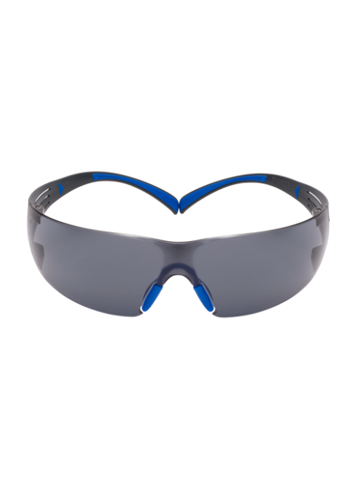3M SF-401 Safety Glasses Clear (Clear/Grey)