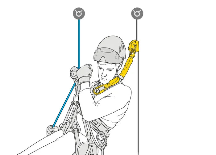 Petzl Asap'Sorber Falldämpare