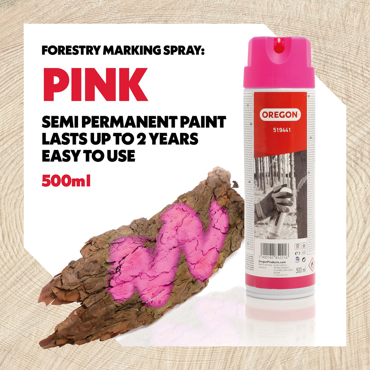 Märkspray från Oregon