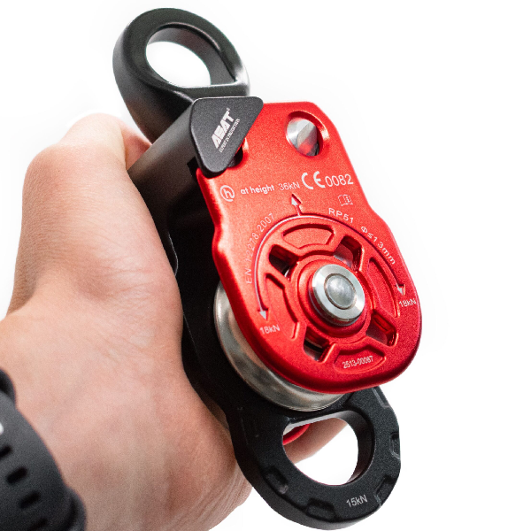 At Height Swivel Dubbel Pulley