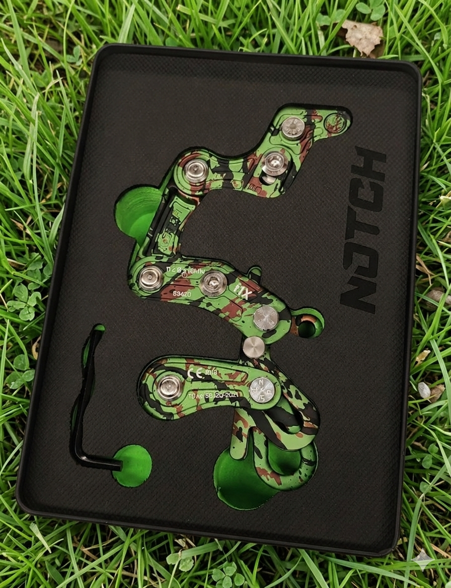 Notch Rope Runner Pro grön design