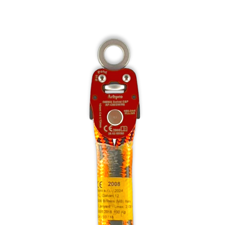 Arbpro OMNIX Svivel Eye & Pin
