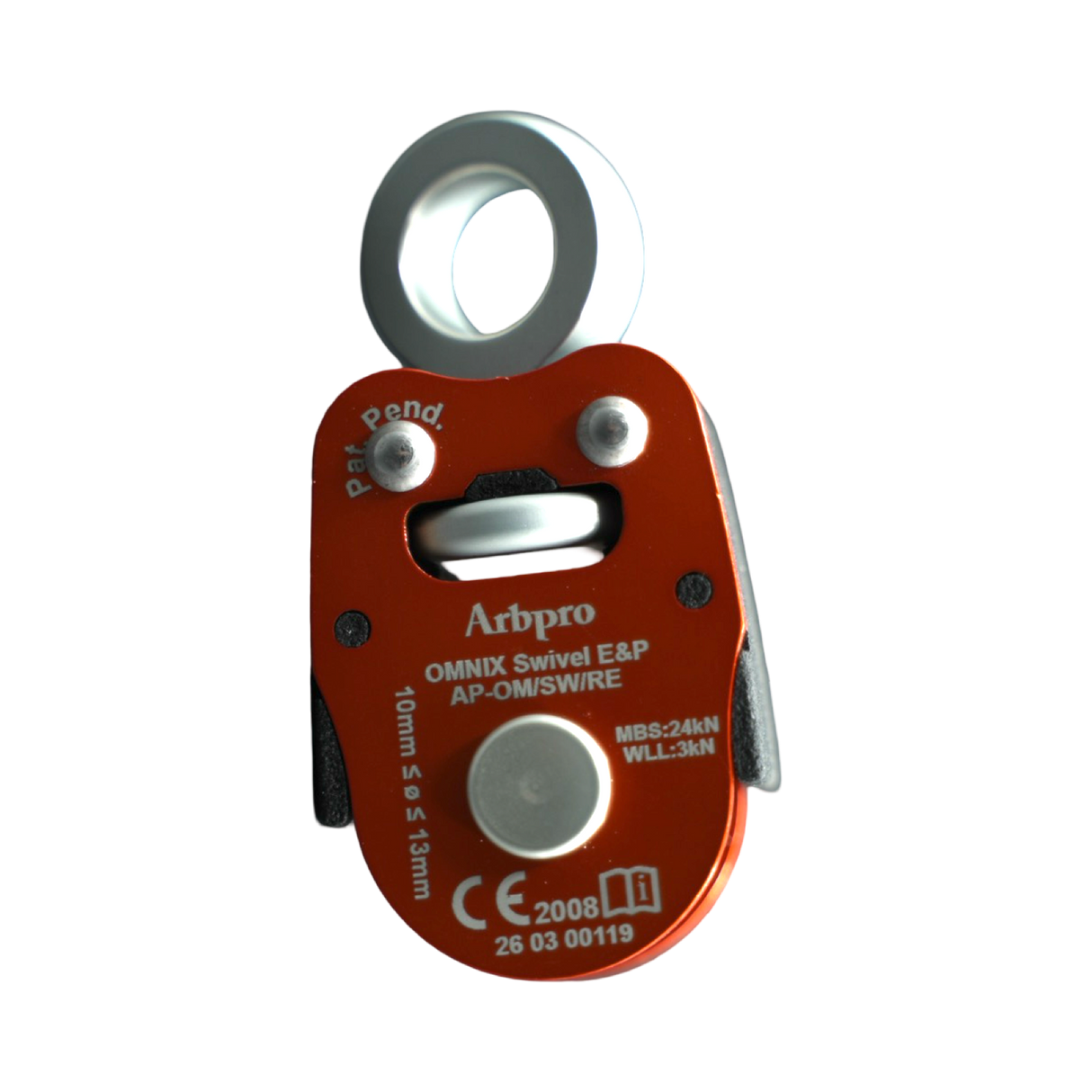 Arbpro OMNIX Svivel Eye & Pin