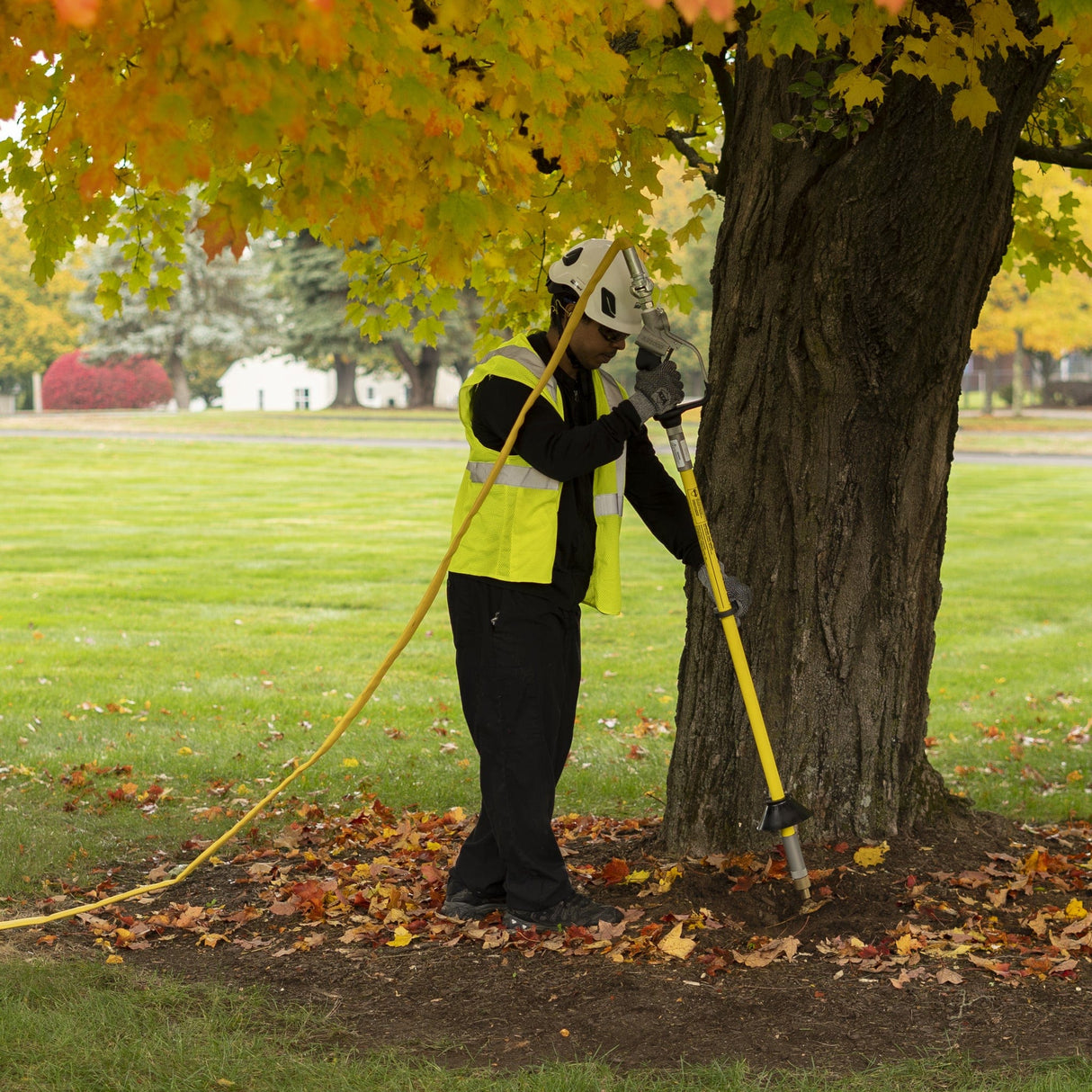 AirSpade 5000 Arbor Series Kit - 150 cfm with 1.2 M Barrel