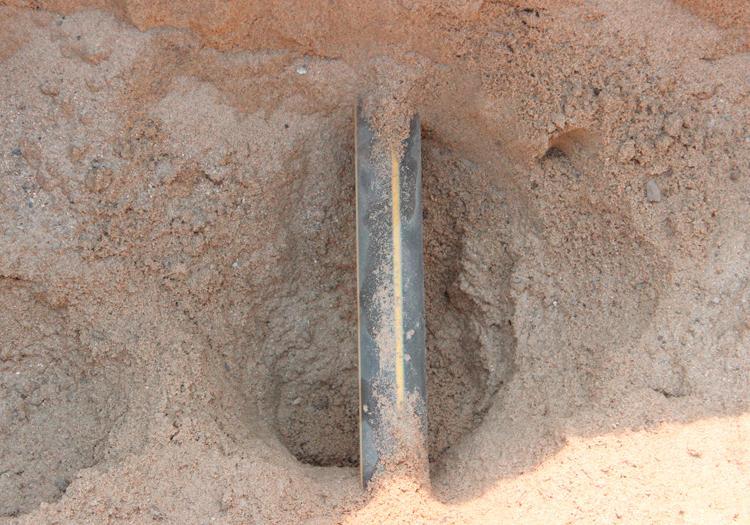 AirSpade 4000 Utility Series Kit - 225 cfm with 1.2 M Barrel & 1 M Extension