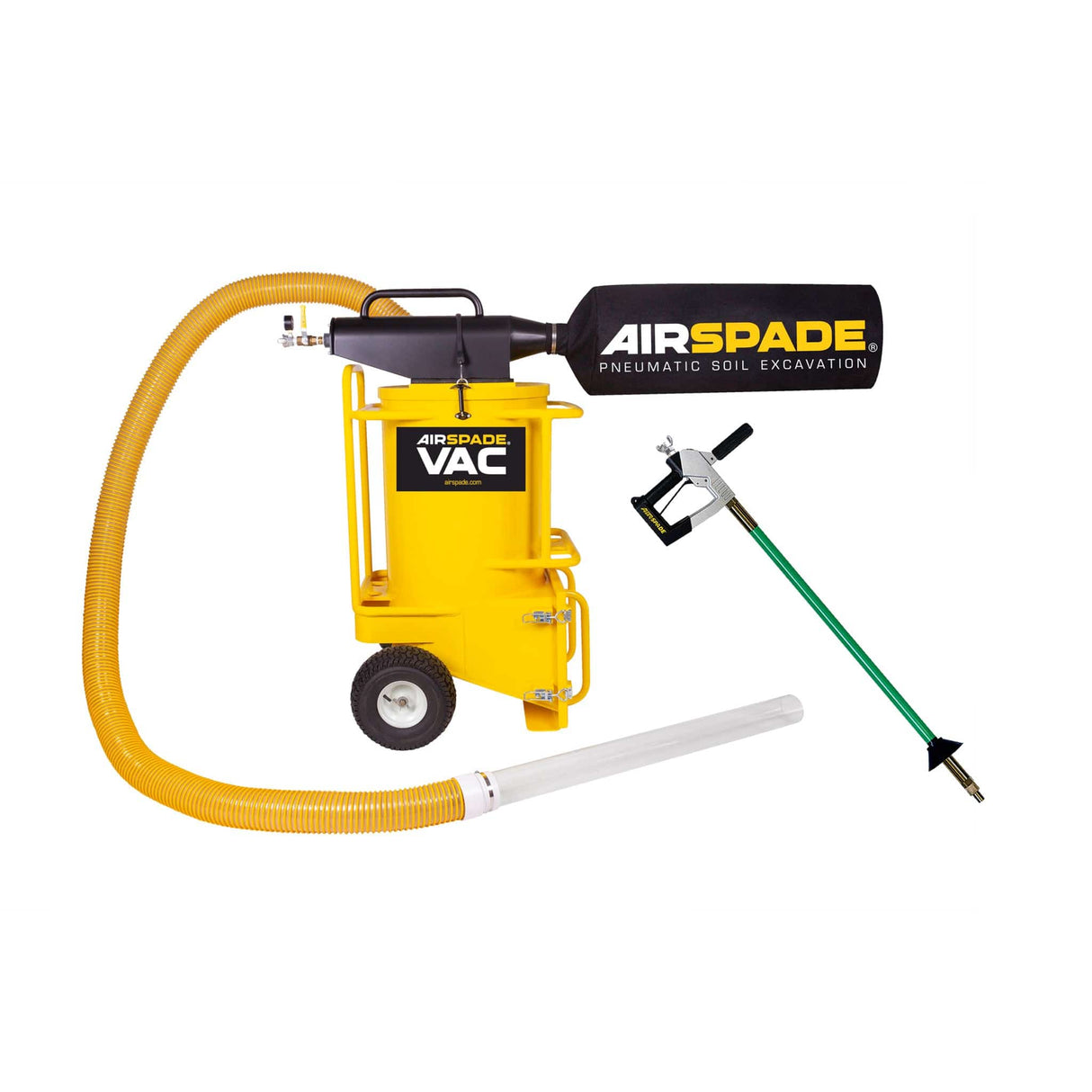 AirSpade Vac Vacuum Excavator - 4000 Utility Kit