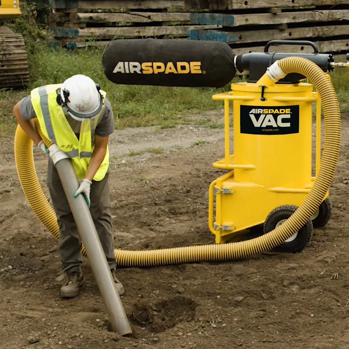 AirSpade Vac Vacuum - 5000 Utility Kit