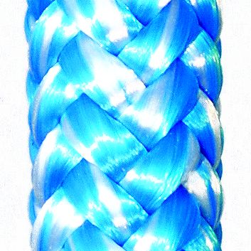 Argiope Blue 11,7 mm with Splice