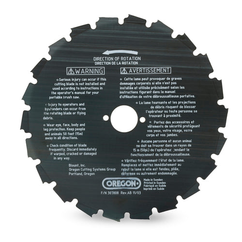 Oregon - EIA Röjsågsklinga