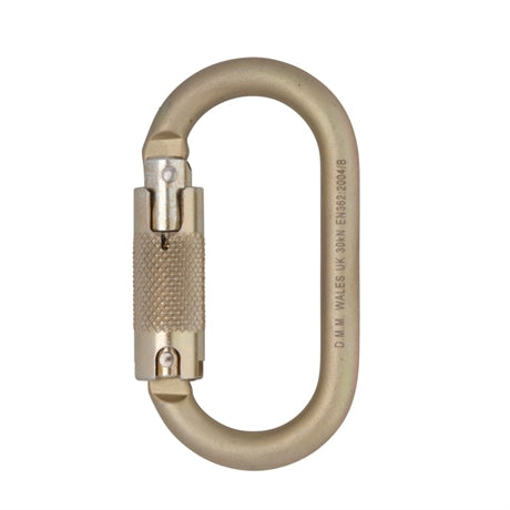 DMM Steel Oval Locksafe