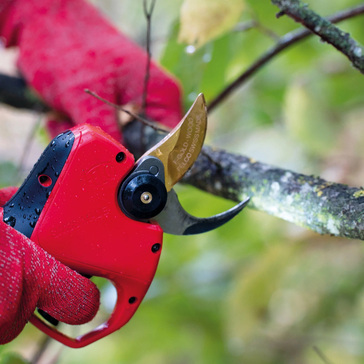 Felco Elsekatör Felco 834W; 14,4 V; 2x3,0 Ah batt.