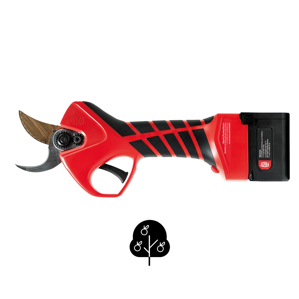 Felco Elsekatör Felco 834W; 14,4 V; 2x3,0 Ah batt.
