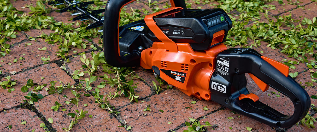 ECHO DHC-2200R Häcksax