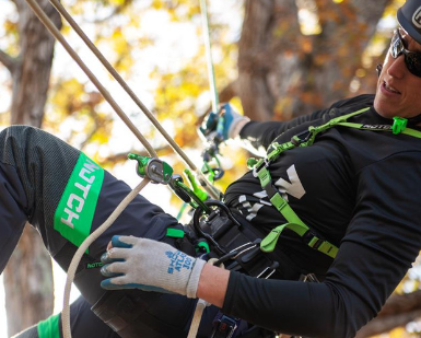 NOTCH GLIDE ROPE GRAB