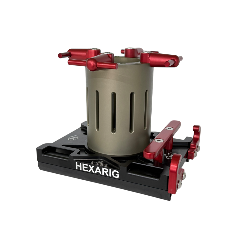 Hexarope HEXARIG – Premium Set, Komplett Rigging Bollard