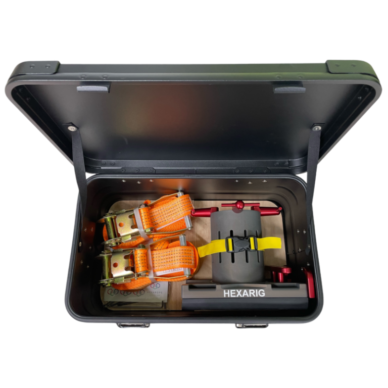 Hexarope HEXARIG – Premium Set, Komplett Rigging Bollard