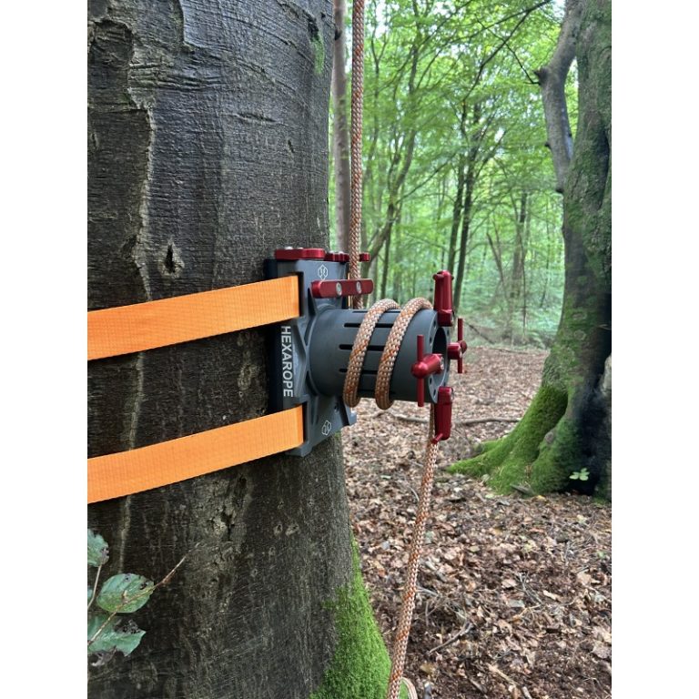 Hexarope HEXARIG – Premium Set, Komplett Rigging Bollard