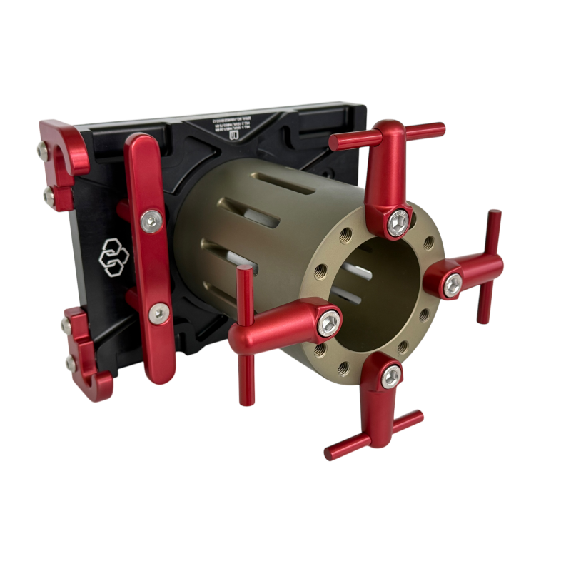 Hexarope HEXARIG – Premium Set, Komplett Rigging Bollard