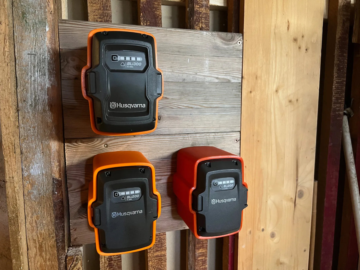 Husqvarna BLI Batterihållare