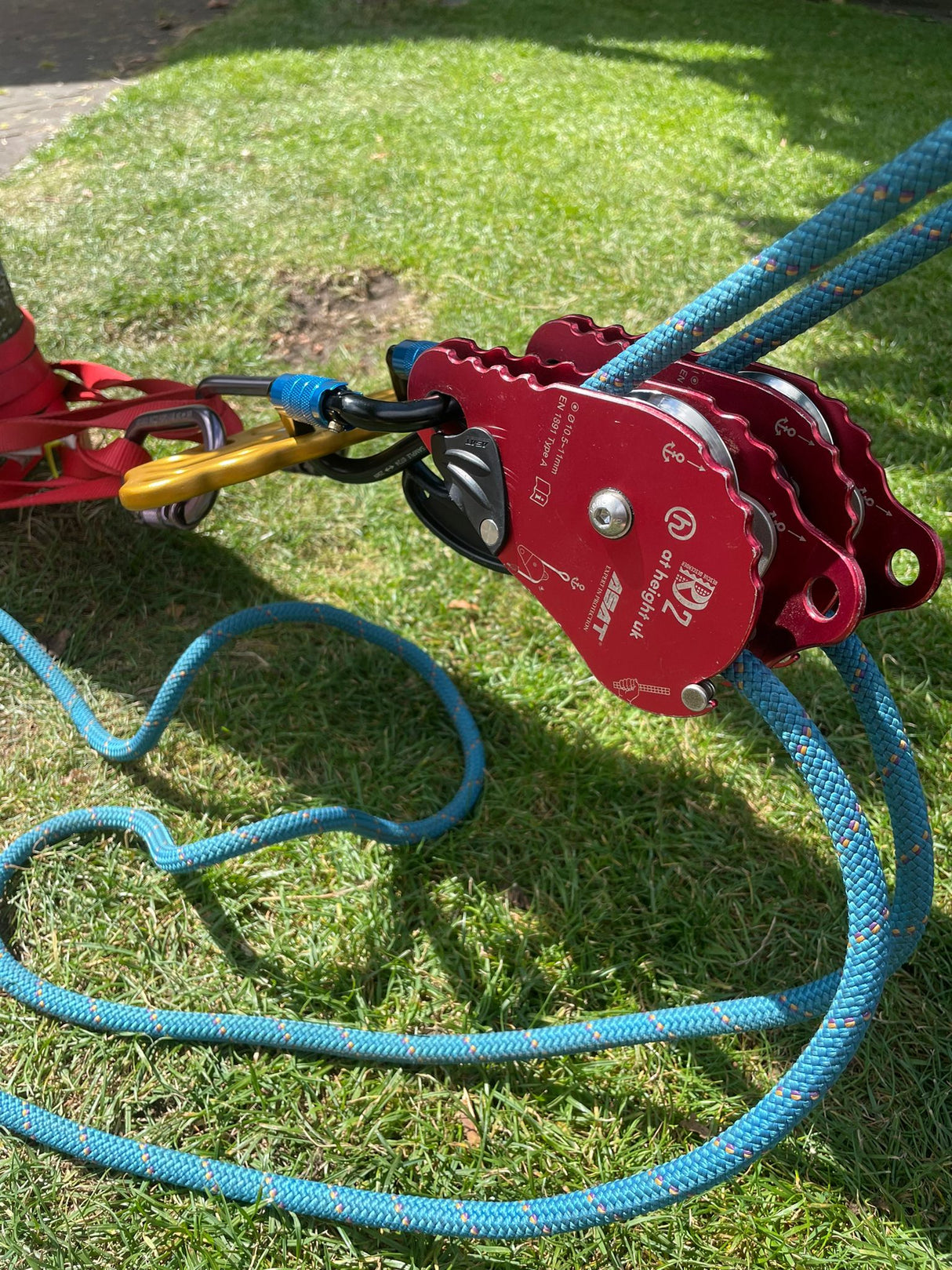 At Height CurlyWirly Skruvad Karbin