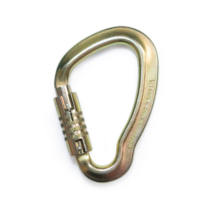 HMS Steel Carabiner