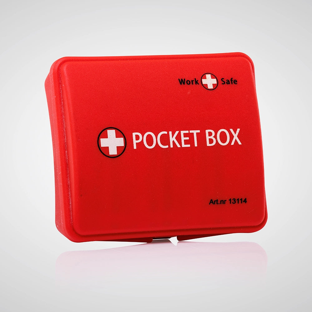 Pocket Box – Litet Första hjälpen Kit