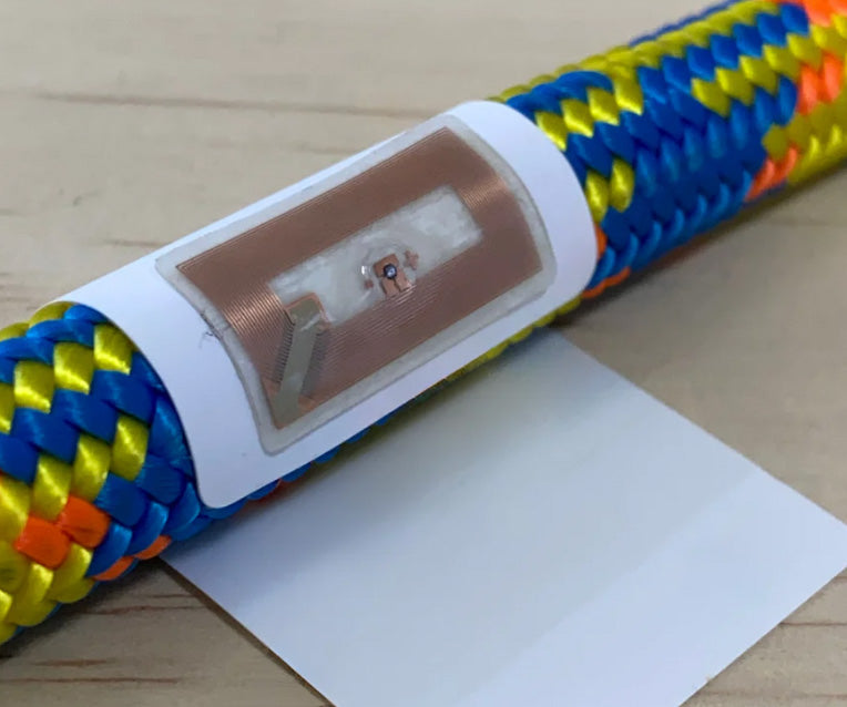 Under Label NFC Tag 12x19 mm