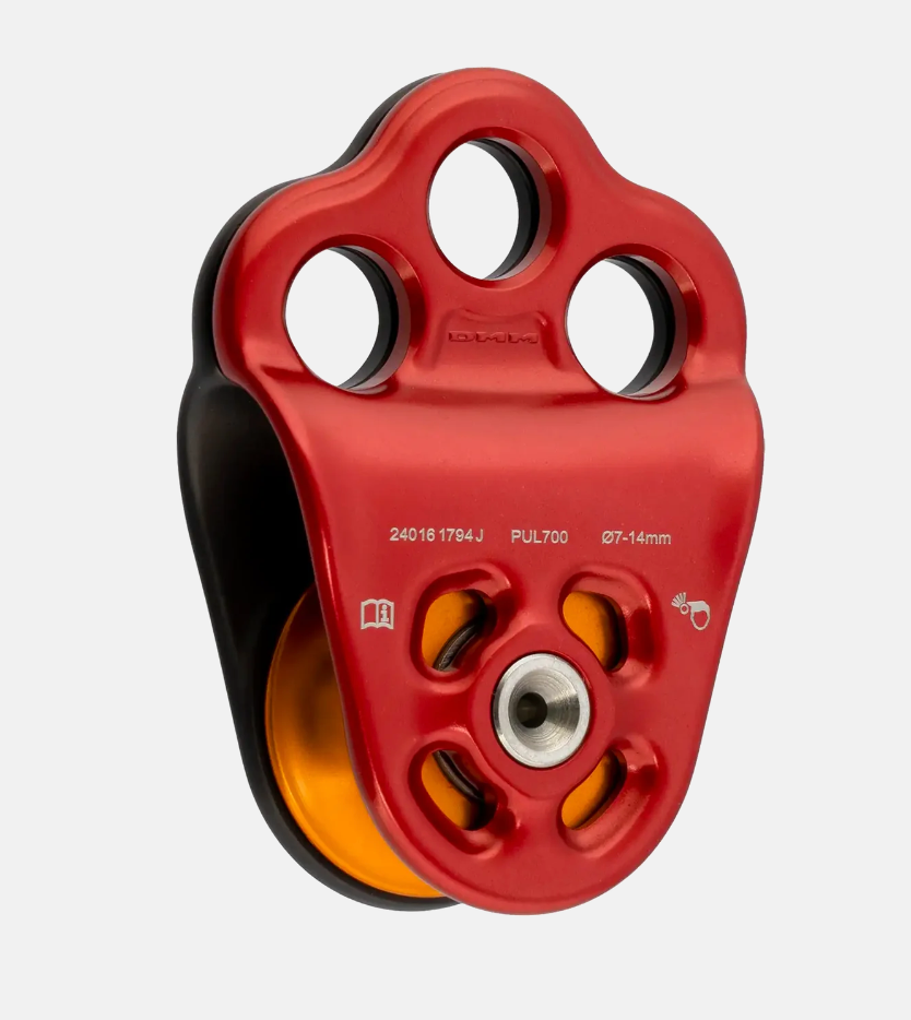 DMM Triple Attachment Pulley 2