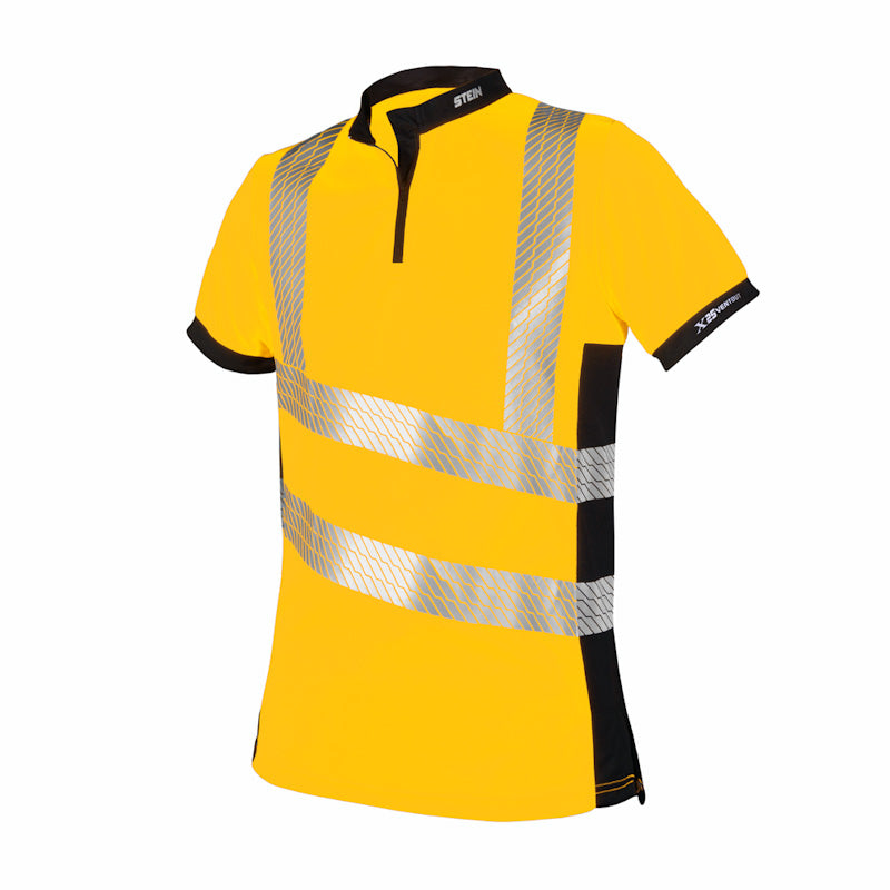 STEIN - X25 VENTOUT T-Shirt Short Sleeve, Hi-Viz Yellow