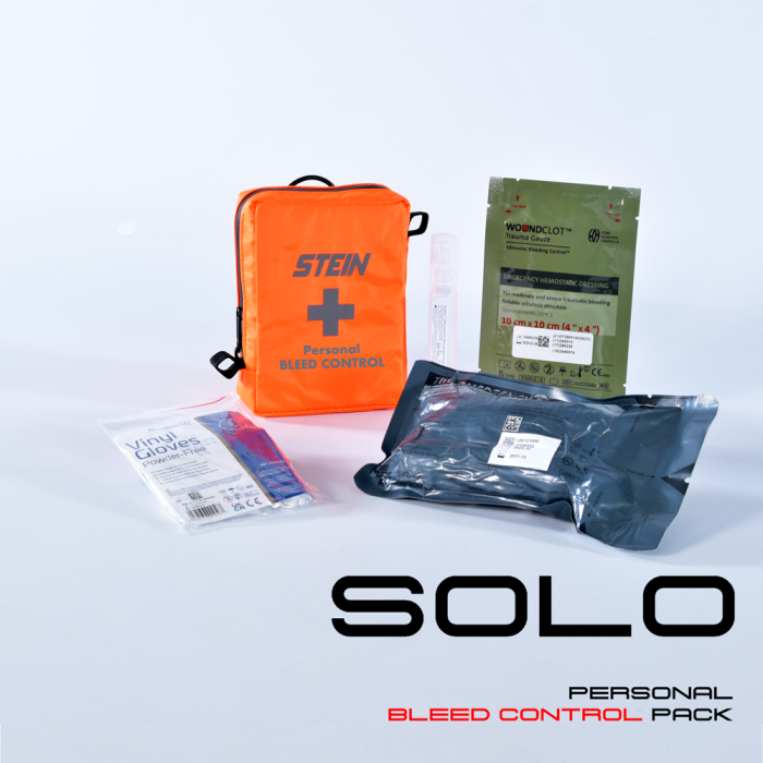 Stein SOLO – Personal Bleed Control Pack