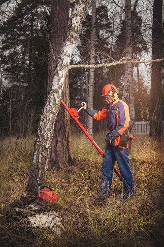 Svedbro Smide Stalpen Trädfällriktare