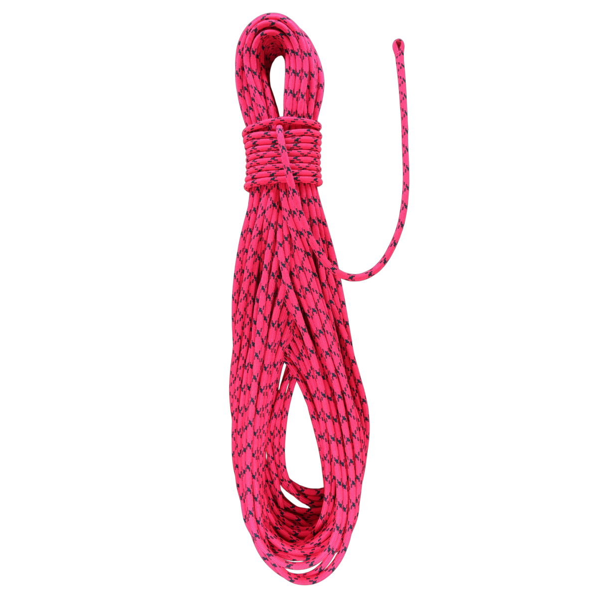 Tango StatX 11,5 mm rosa och mörkblått klätterrep med splejs