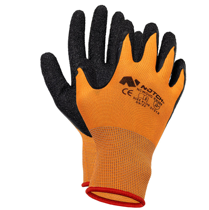 NOTCH CANOPY WORK GLOVES
