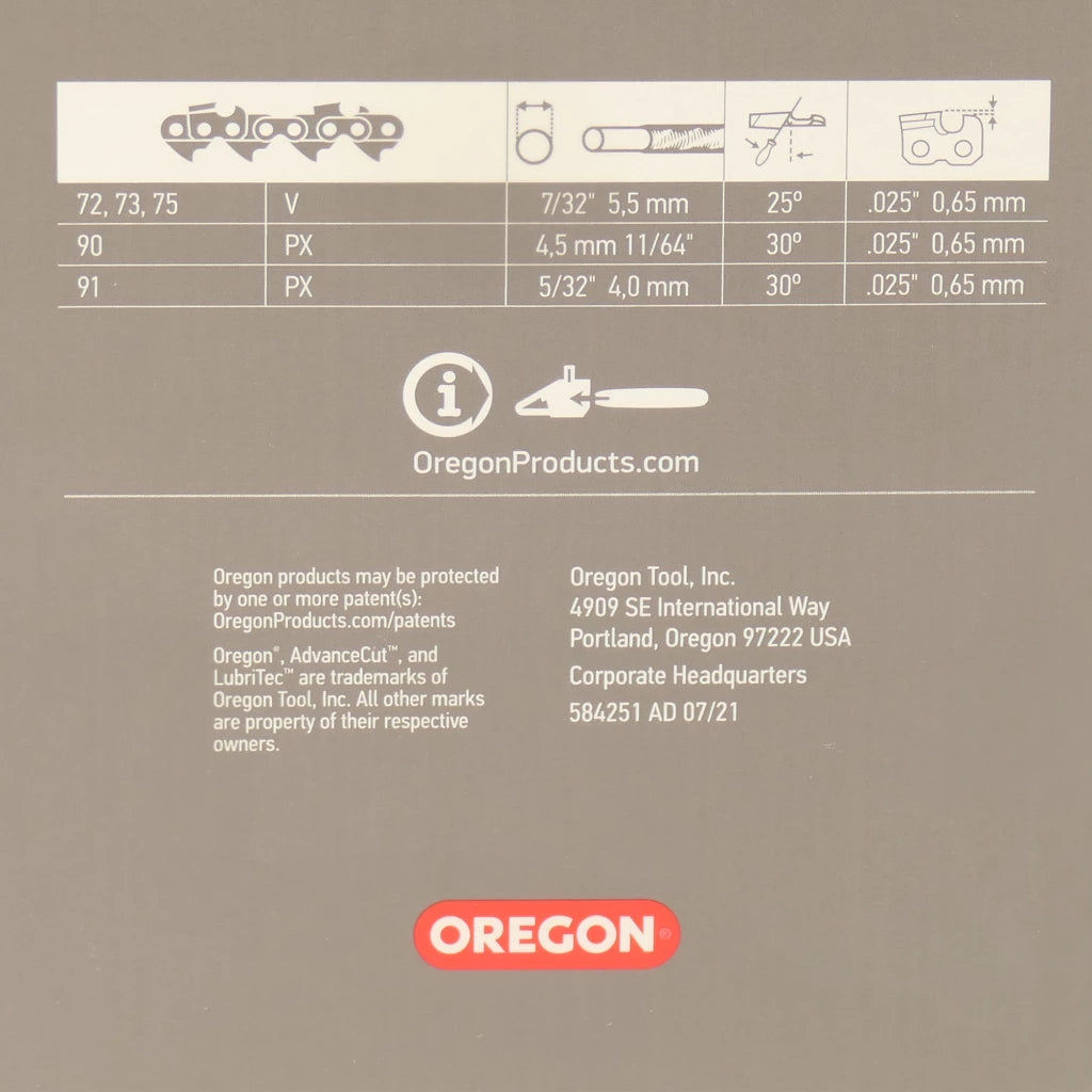 Oregon Kedja 91PX040E