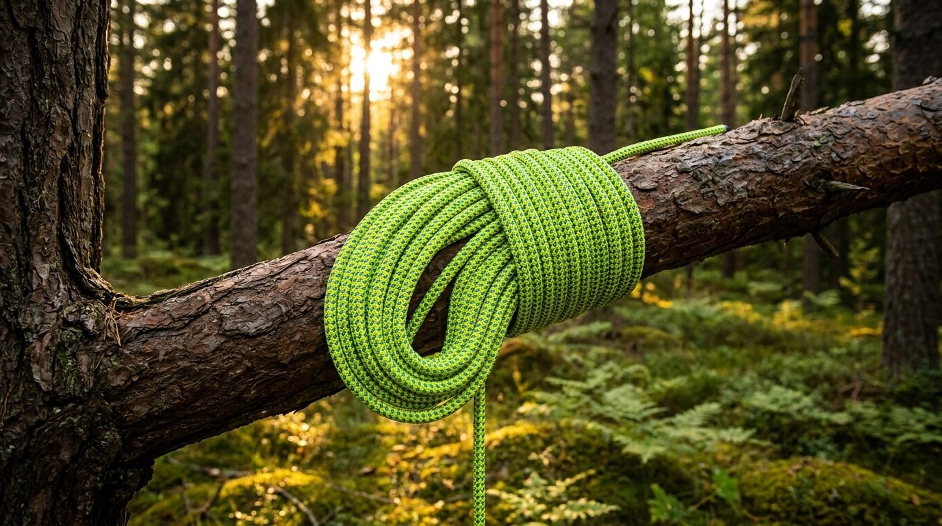 Klätterrep för arborister