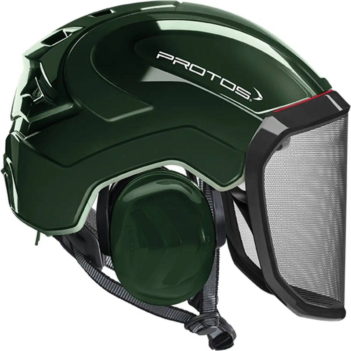 Protos Integral Arborist – Olive Green, olivgrön