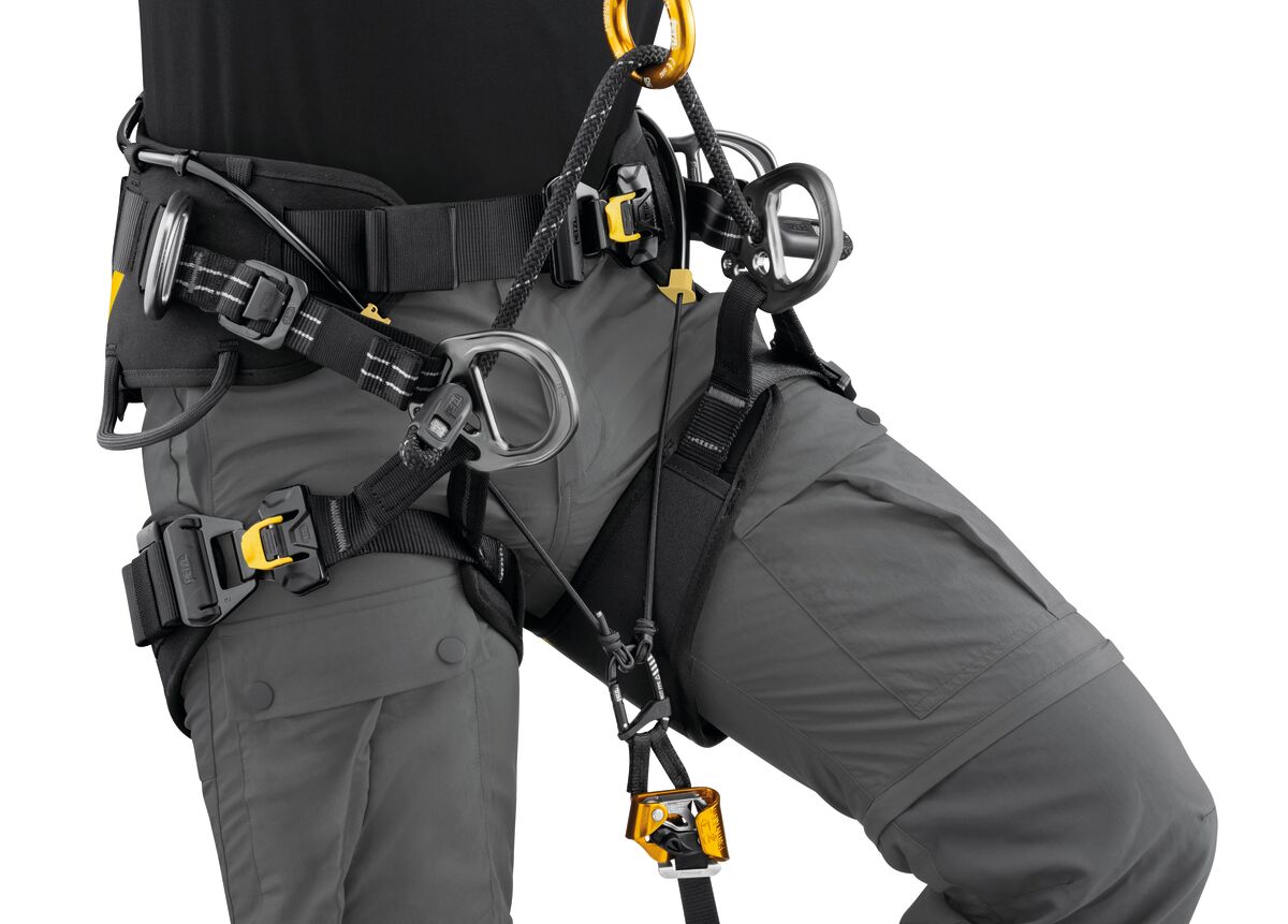 Petzl KNEE ASCENT Kit - PANTIN repklämma