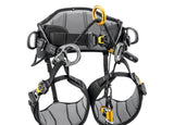 Petzl KNEE ASCENT Kit - elastiskt band centrerar repklämman