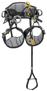 Petzl KNEE ASCENT Kit - integration med sele