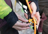 Petzl KNEE ASCENT Kit - fotoögla med justerbar rem