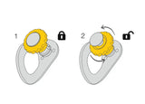 Petzl Coeur Pulse 12 Mm Removable Anchor
