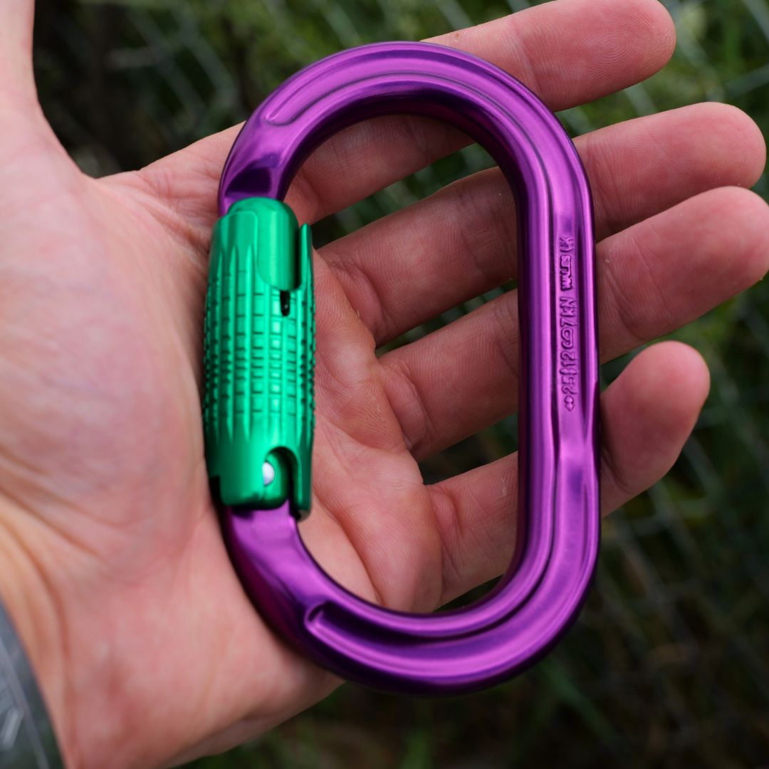 DMM Ultra O Oval Locksafe - Arboristbutiken Edition