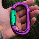 DMM Ultra O Oval Locksafe - Arboristbutiken Edition